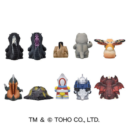 Godzilla Sofubi Puppet Mascot 2 10Pack BOX - Image 4
