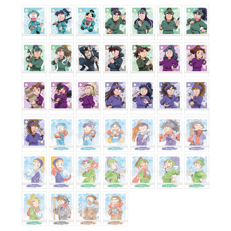 Nintama Rantaro PashaColle 10Pack BOX - Image 3