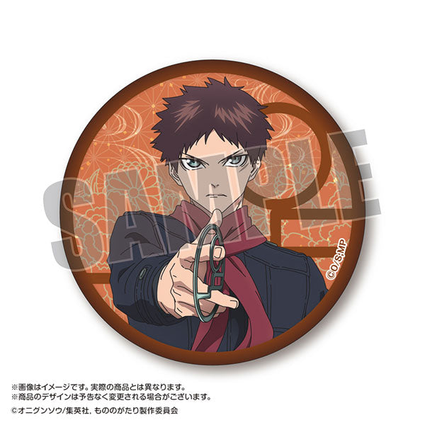 Malevolent Spirits: Mononogatari Trading Tin Badge 8Pack BOX - Image 2