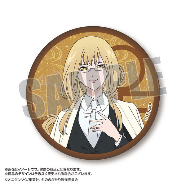 Malevolent Spirits: Mononogatari Trading Tin Badge 8Pack BOX - Image 4
