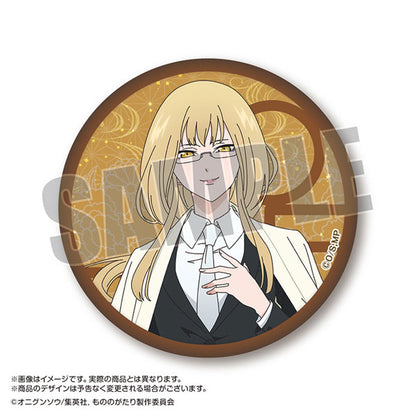 Malevolent Spirits: Mononogatari Trading Tin Badge 8Pack BOX - Image 4
