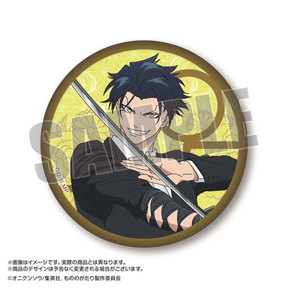 Malevolent Spirits: Mononogatari Trading Tin Badge 8Pack BOX - Image 5