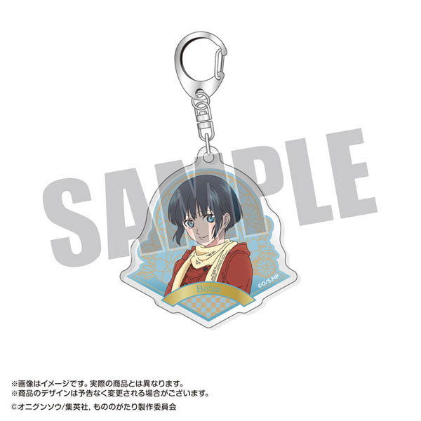 Malevolent Spirits: Mononogatari Trading Acrylic Keychain 8Pack BOX - Image 3