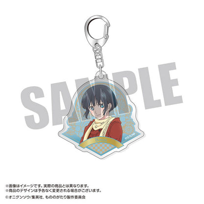 Malevolent Spirits: Mononogatari Trading Acrylic Keychain 8Pack BOX - Image 3