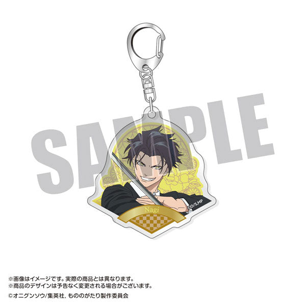 Malevolent Spirits: Mononogatari Trading Acrylic Keychain 8Pack BOX - Image 5