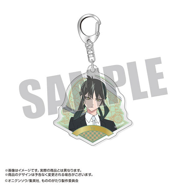 Malevolent Spirits: Mononogatari Trading Acrylic Keychain 8Pack BOX - Image 6