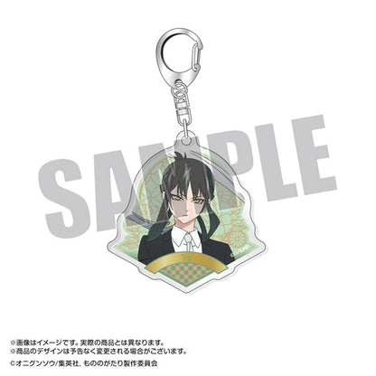 Malevolent Spirits: Mononogatari Trading Acrylic Keychain 8Pack BOX - Image 6
