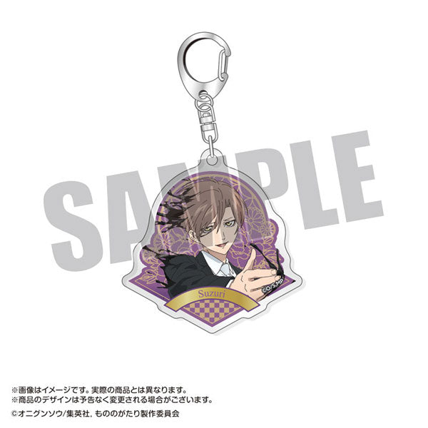 Malevolent Spirits: Mononogatari Trading Acrylic Keychain 8Pack BOX - Image 7