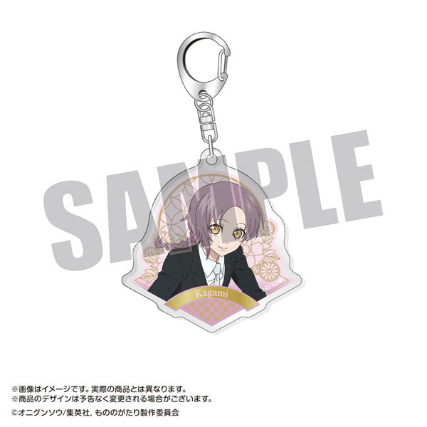 Malevolent Spirits: Mononogatari Trading Acrylic Keychain 8Pack BOX - Image 8
