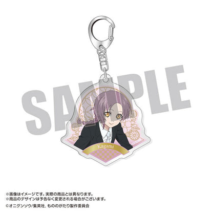 Malevolent Spirits: Mononogatari Trading Acrylic Keychain 8Pack BOX - Image 8