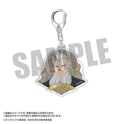 Malevolent Spirits: Mononogatari Trading Acrylic Keychain 8Pack BOX - Image 9