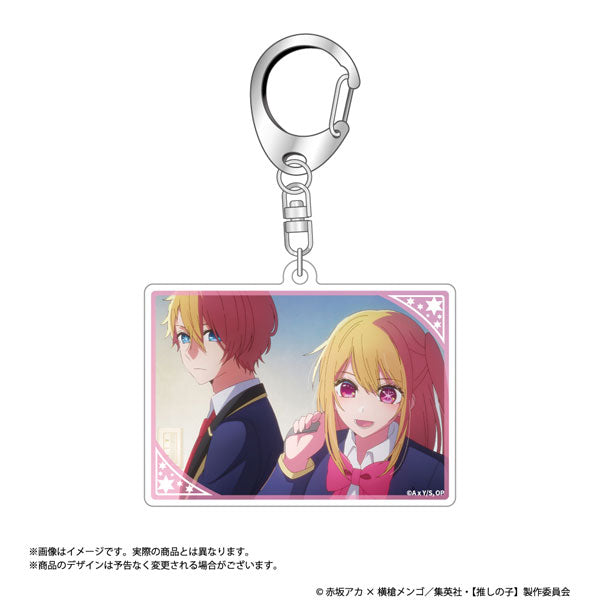 TV Anime [Oshi no Ko] Scene Photo Acrylic Keychain Collection 7Pack Box - Image 7