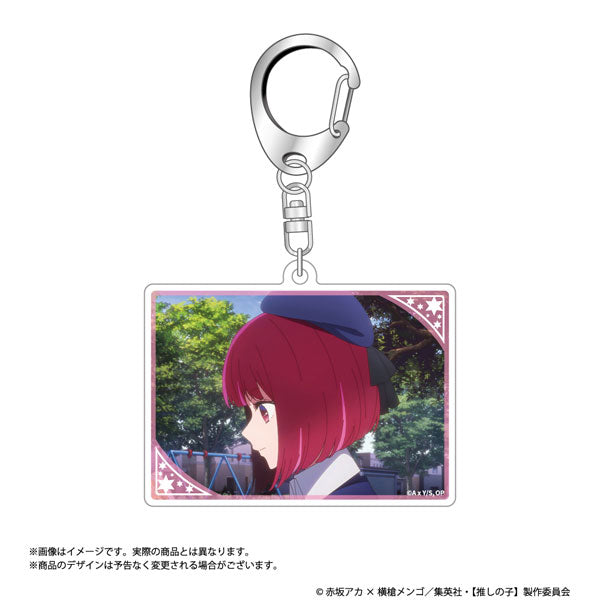 TV Anime [Oshi no Ko] Scene Photo Acrylic Keychain Collection 7Pack Box - Image 8