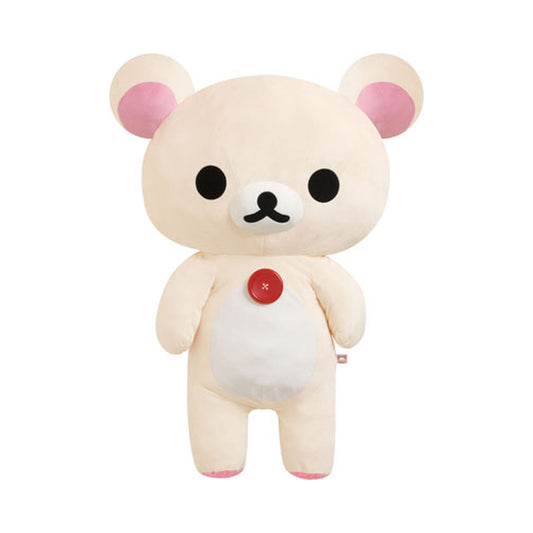 Rilakkuma Plush Jumbo Korilakkuma - Image 1