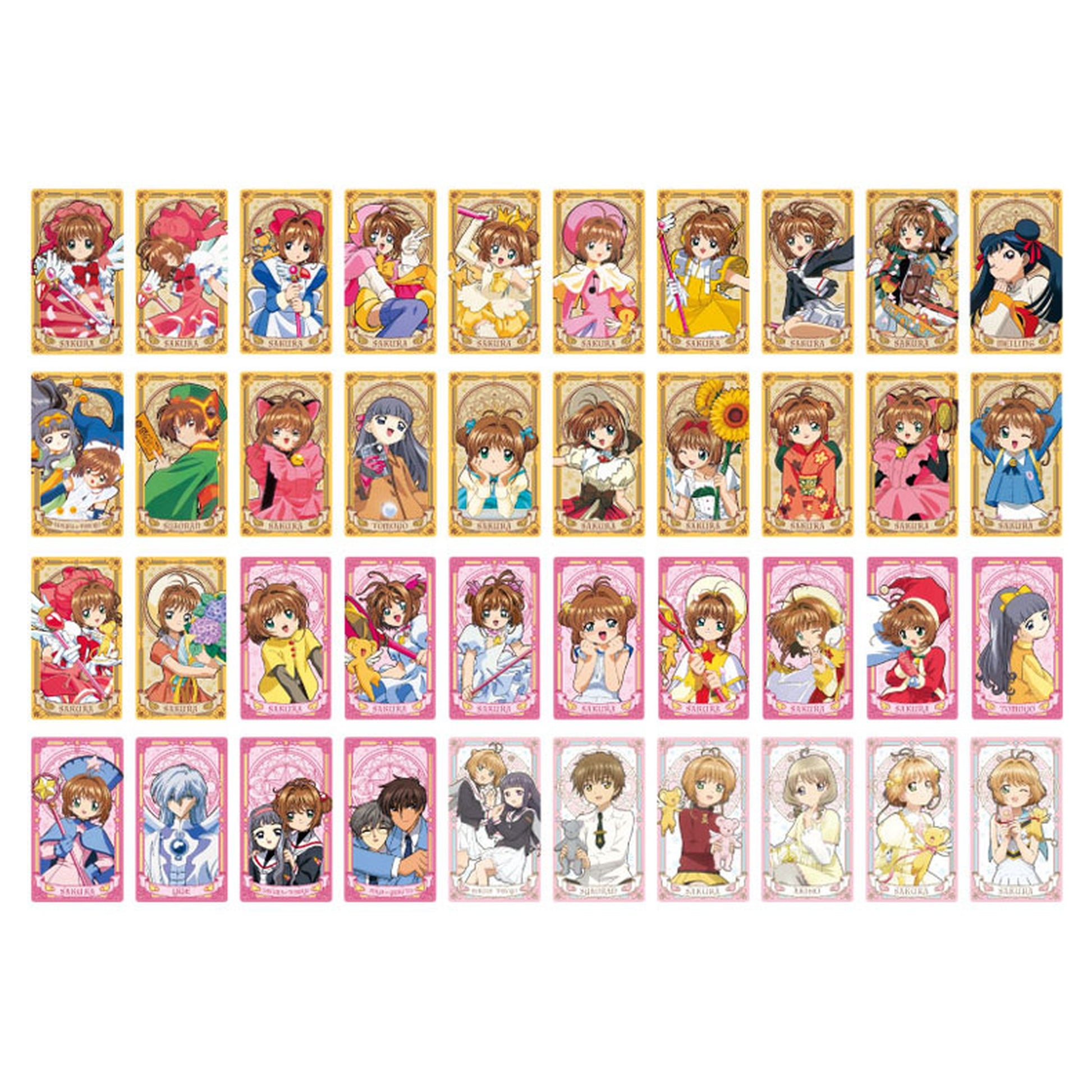 Cardcaptor Sakura Arcana Card Collection 2 (14 Packs) - Image 1