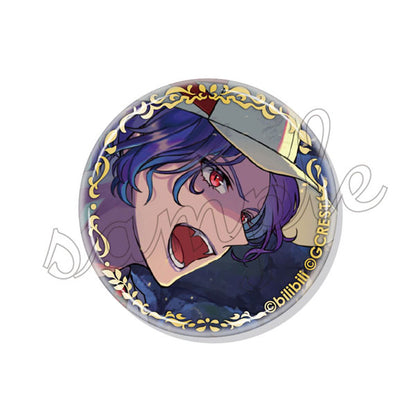Dream Meister and the Recollected Black Fairy Trading Foiled Tin Badge Vol.4 12Pack BOX - Image 12