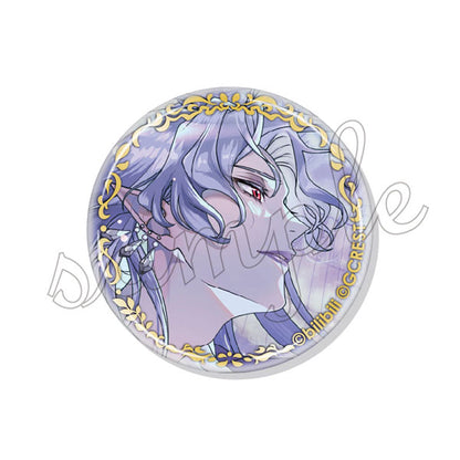 Dream Meister and the Recollected Black Fairy Trading Foiled Tin Badge Vol.4 12Pack BOX - Image 13