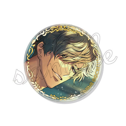 Dream Meister and the Recollected Black Fairy Trading Foiled Tin Badge Vol.5 12Pack BOX - Image 5
