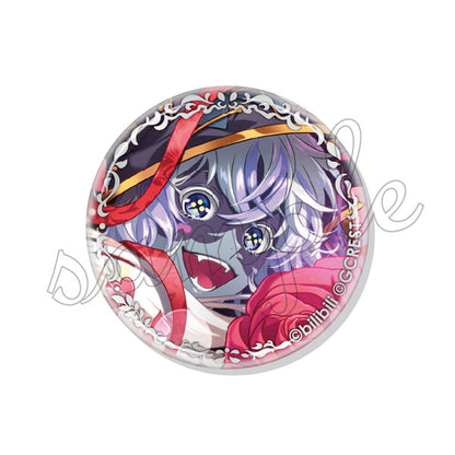 Dream Meister and the Recollected Black Fairy Trading Foiled Tin Badge Vol.6 12Pack BOX - Image 4