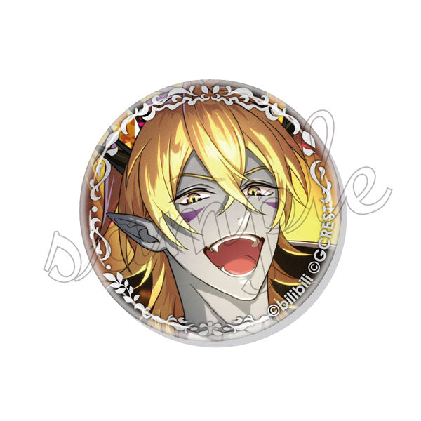Dream Meister and the Recollected Black Fairy Trading Foiled Tin Badge Vol.6 12Pack BOX - Image 5