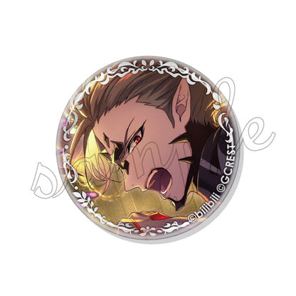 Dream Meister and the Recollected Black Fairy Trading Foiled Tin Badge Vol.6 12Pack BOX - Image 6