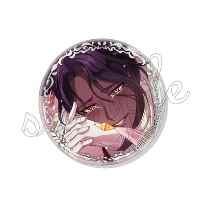 Dream Meister and the Recollected Black Fairy Trading Foiled Tin Badge Vol.6 12Pack BOX - Image 8