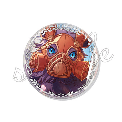 Dream Meister and the Recollected Black Fairy Trading Foiled Tin Badge Vol.6 12Pack BOX - Image 10