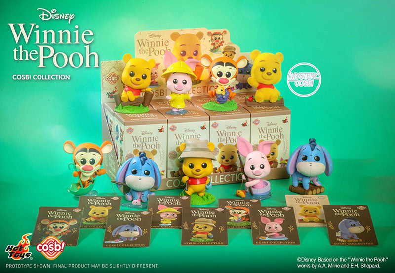 Cosbi Winnie the Pooh Series 1 8Pack BOX - Image 2