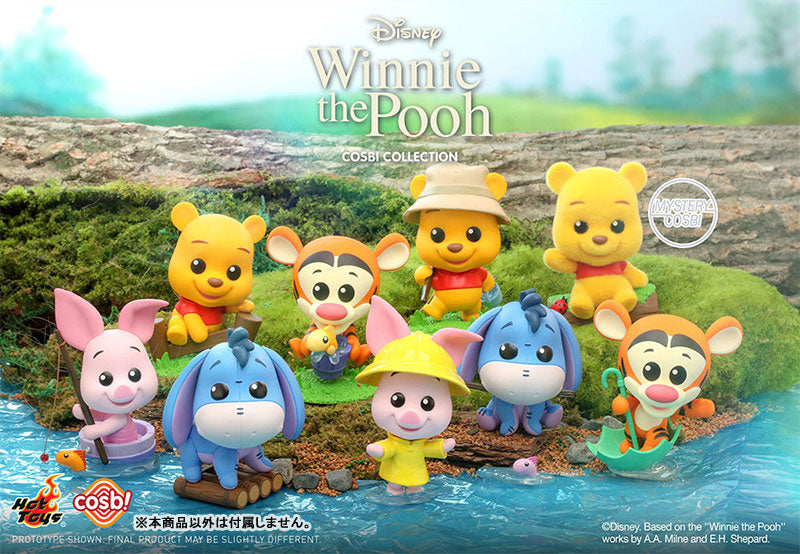 Cosbi Winnie the Pooh Series 1 8Pack BOX - Image 3