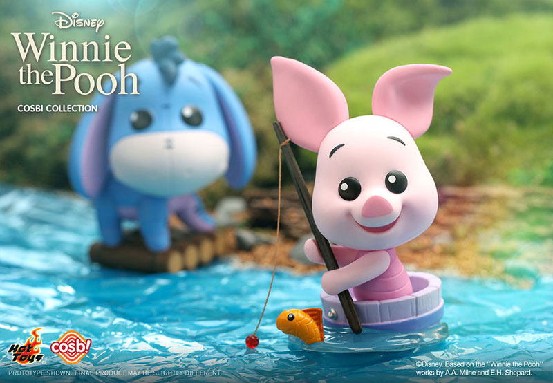 Cosbi Winnie the Pooh Series 1 8Pack BOX - Image 6