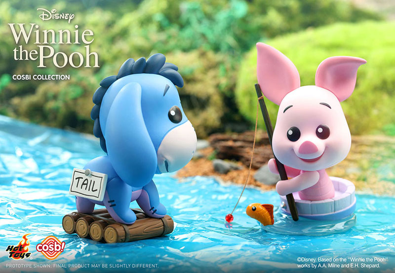 Cosbi Winnie the Pooh Series 1 8Pack BOX - Image 7