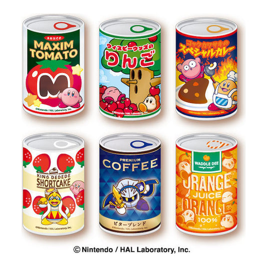 Kirby mitamemo Tin Badge 6Pack BOX - Image 1