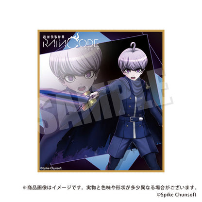 Master Detective Archives Rain Code Mini Shikishi Collection Vol.1 6Pack BOX - Image 2