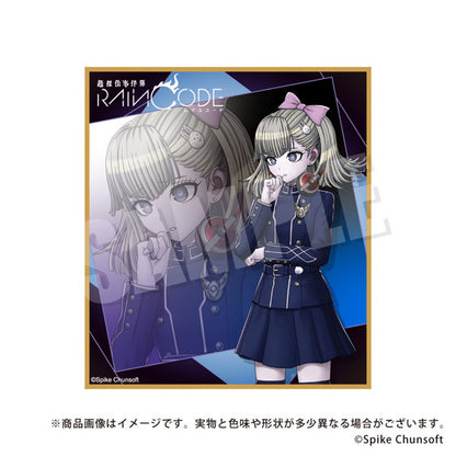 Master Detective Archives Rain Code Mini Shikishi Collection Vol.1 6Pack BOX - Image 5