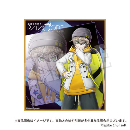 Master Detective Archives Rain Code Mini Shikishi Collection Vol.2 6Pack BOX - Image 6