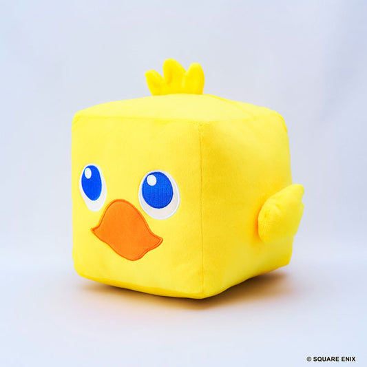 Final Fantasy Cube Plush Chocobo M Size - Image 2