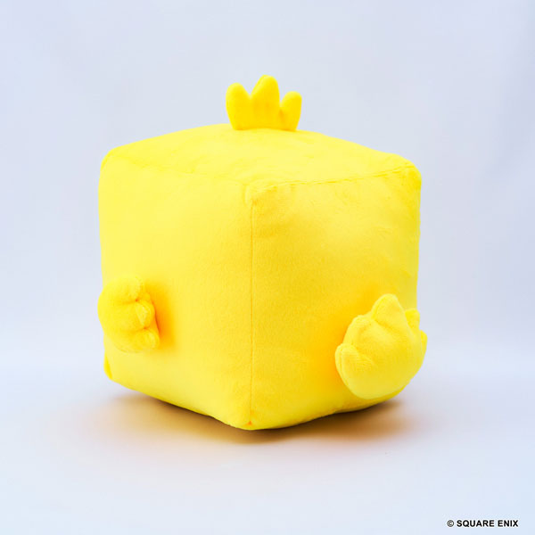 Final Fantasy Cube Plush Chocobo M Size - Image 3