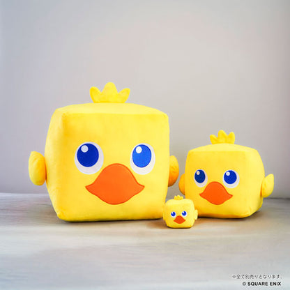 Final Fantasy Cube Plush Chocobo M Size - Image 6