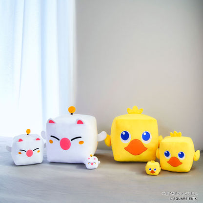 Final Fantasy Cube Plush Chocobo M Size - Image 7