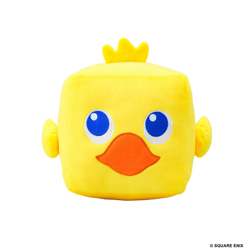 Final Fantasy Cube Plush Chocobo M Size - Image 8