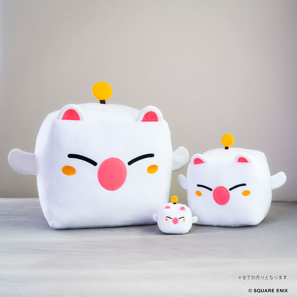 Final Fantasy Cube Plush Moogle M Size - Image 6