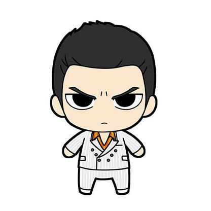 Like a Dragon 0 Plushie and Tin Badge Set - Kazuma Kiryu - Image 2