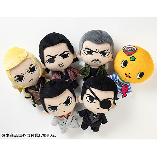 Like a Dragon 0 Plushie and Tin Badge Set - Kazuma Kiryu - Image 3