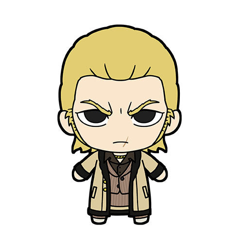 Like a Dragon Kiwami 2 Plushie and Tin Badge Set - Ryuji Goda - Image 2