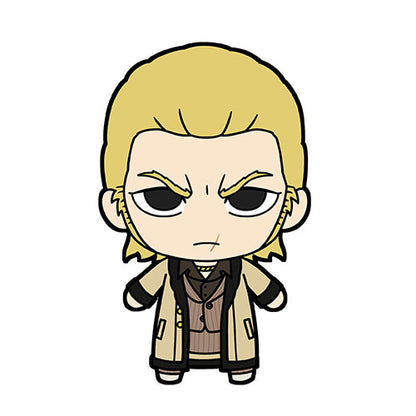 Like a Dragon Kiwami 2 Plushie and Tin Badge Set - Ryuji Goda - Image 2