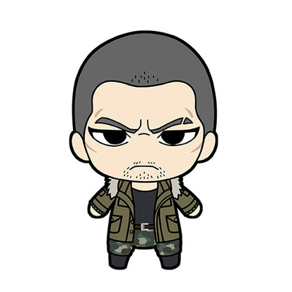 Like a Dragon 5 Plushie and Tin Badge Set - Taiga Saejima - Image 2