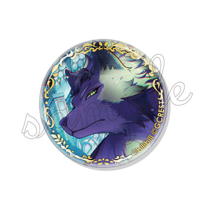 Dream Meister and the Recollected Black Fairy Trading Foil Tin Badge Vol.7 12Pack BOX - Image 9