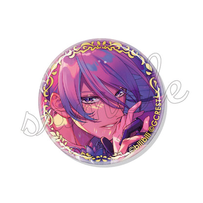 Dream Meister and the Recollected Black Fairy Trading Foil Tin Badge Vol.8 12Pack BOX - Image 3