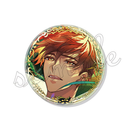 Dream Meister and the Recollected Black Fairy Trading Foil Tin Badge Vol.8 12Pack BOX - Image 11