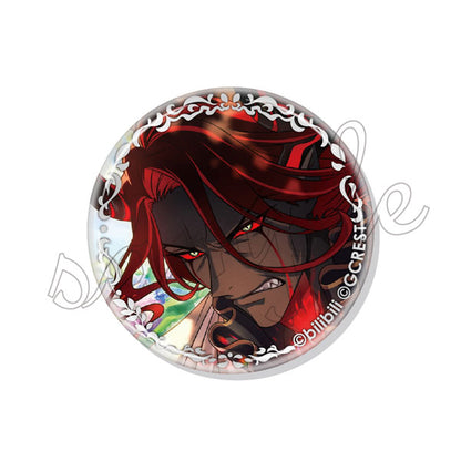 Dream Meister and the Recollected Black Fairy Trading Foil Tin Badge Vol.9 12Pack BOX - Image 4